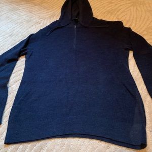❗️Great navy hooded sweater❗️